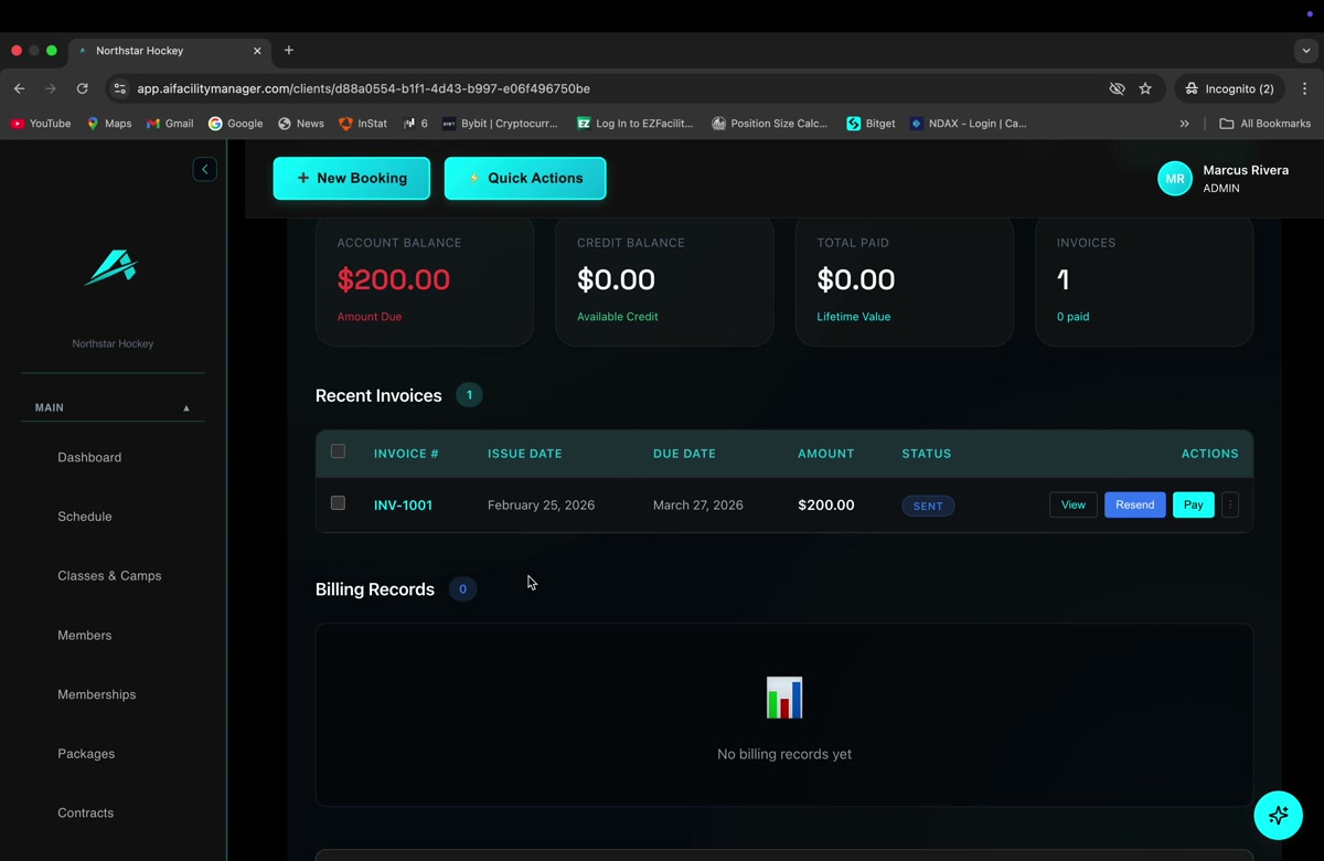 Invoicing & Payments